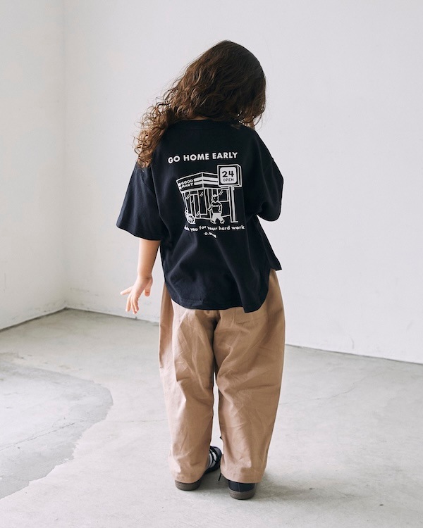 【ジェネレーター】G.BEAR Tシャツ / ブラック