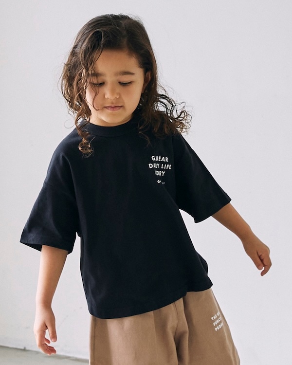 【ジェネレーター】G.BEAR Tシャツ / ブラック