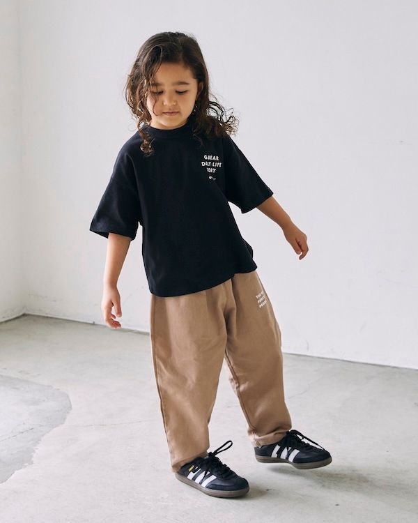 【ジェネレーター】G.BEAR Tシャツ / ブラック