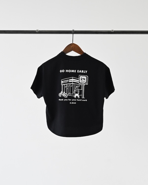 【ジェネレーター】G.BEAR Tシャツ / ブラック