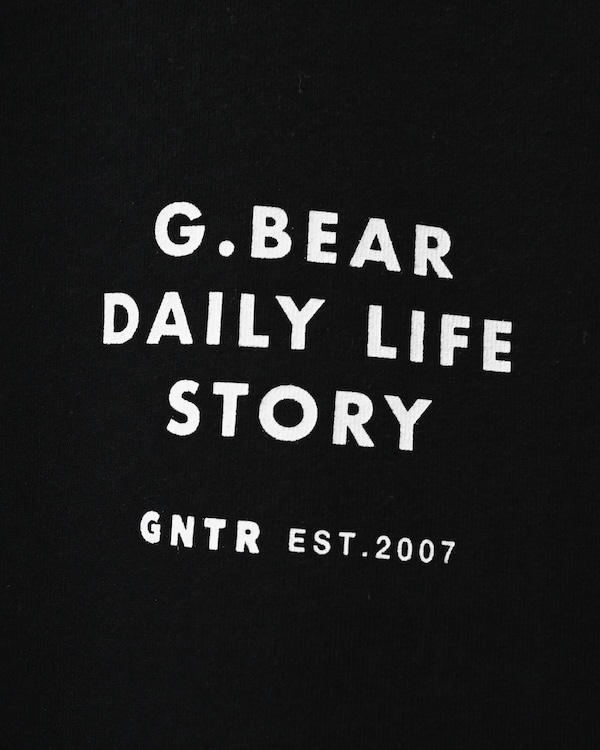 【ジェネレーター】G.BEAR Tシャツ / ブラック