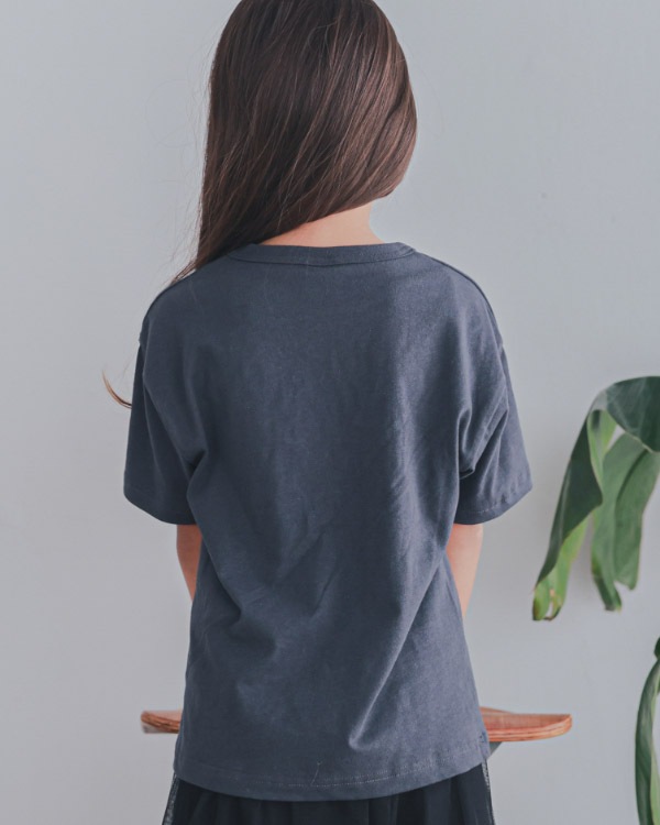 【26PS】MARIE’STシャツ / チャコールグレー