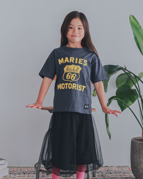 【26PS】MARIE’STシャツ / チャコールグレー