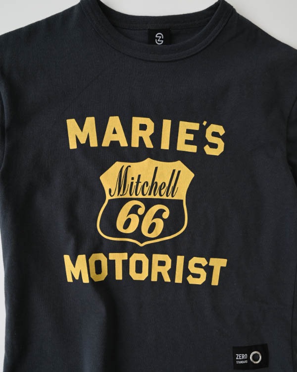 【26PS】MARIE’STシャツ / チャコールグレー