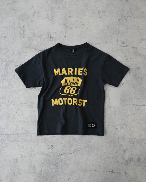 【26PS】MARIE’STシャツ / チャコールグレー
