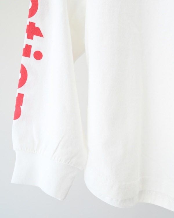 【ジェネレーター】emotion L/S Tシャツ / サックス