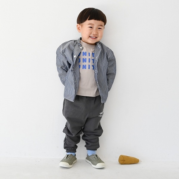 【25FW】トレーニングパンツ / チャコールグレー