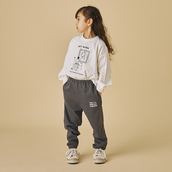 【25FW】トレーニングパンツ / チャコールグレー