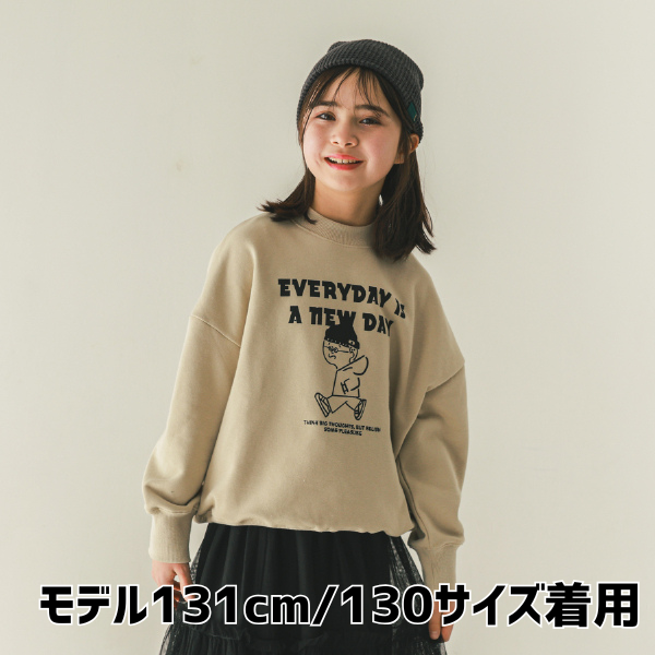 【25FW】EVERYDAY トレーナー / サンド