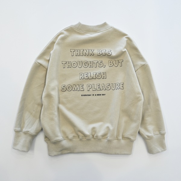 【25FW】EVERYDAY トレーナー / サンド