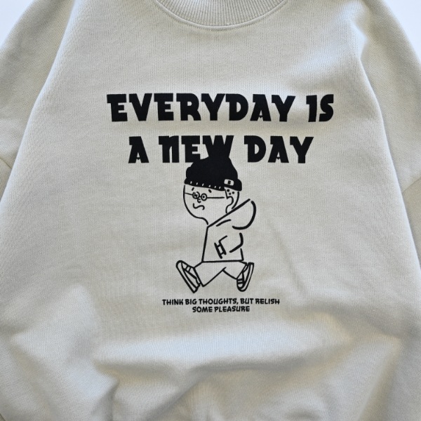 【25FW】EVERYDAY トレーナー / サンド
