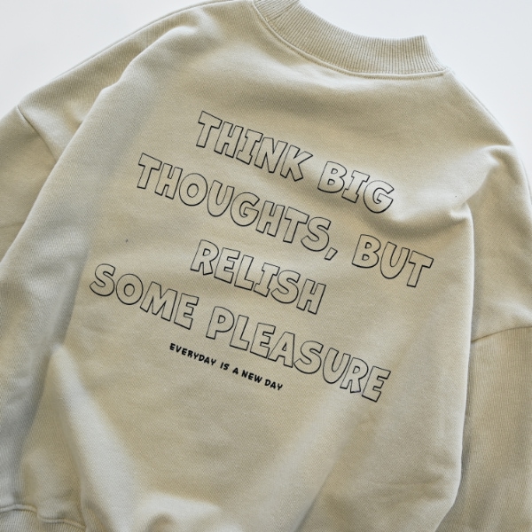 【25FW】EVERYDAY トレーナー / サンド