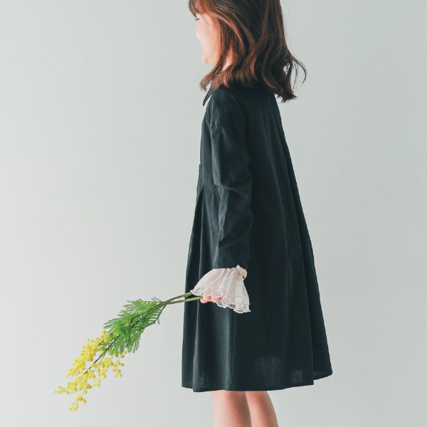 【25FW】チュール 付けフリル / アイボリー