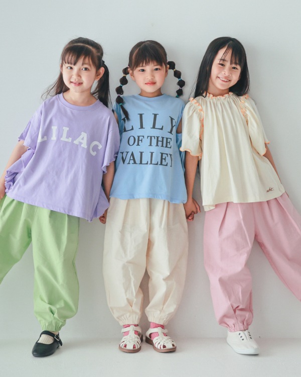 【エヌエイチティー】メローギャザーTシャツ / アイボリー