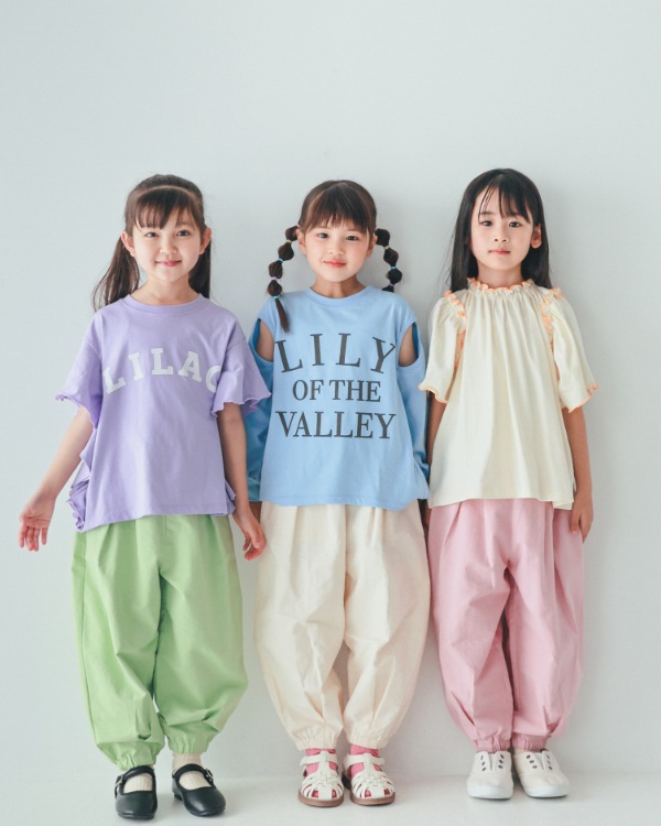 【エヌエイチティー】メローギャザーTシャツ / アイボリー