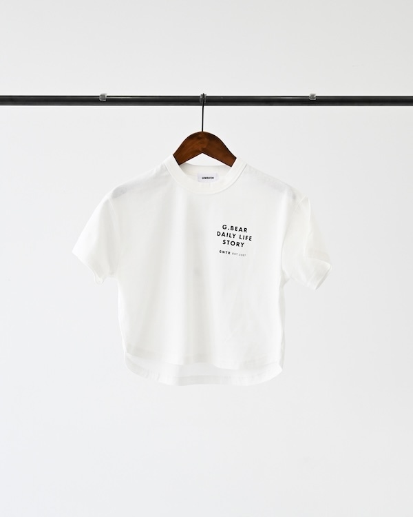 【ジェネレーター】G.BEAR Tシャツ / ホワイト