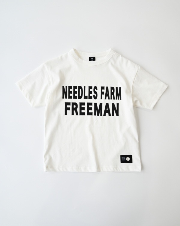 【ゼロスタンダード】FREEMANTシャツ / オフホワイト