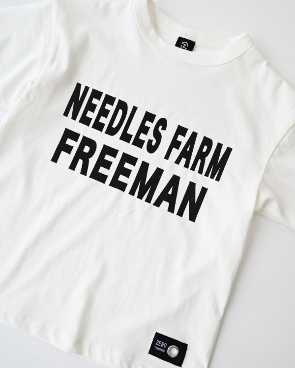 【ゼロスタンダード】FREEMANTシャツ / オフホワイト