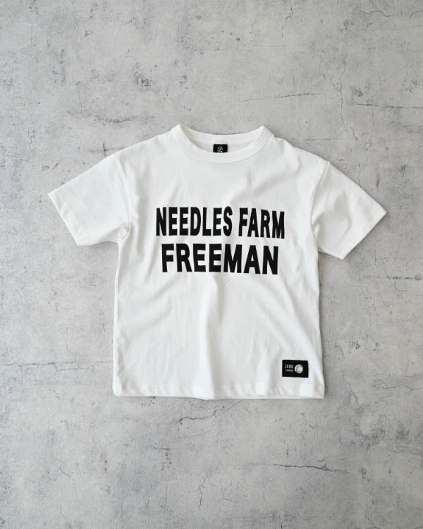 【ゼロスタンダード】FREEMANTシャツ / オフホワイト