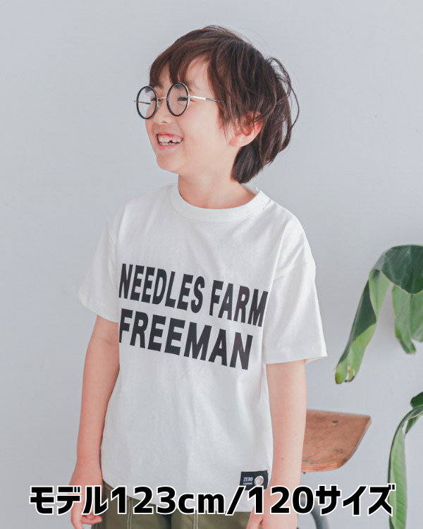 【ゼロスタンダード】FREEMANTシャツ / オフホワイト