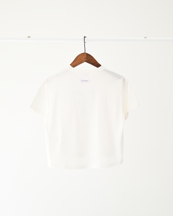 【フォブ】Bye Bye Tシャツ / チャコールグレー  