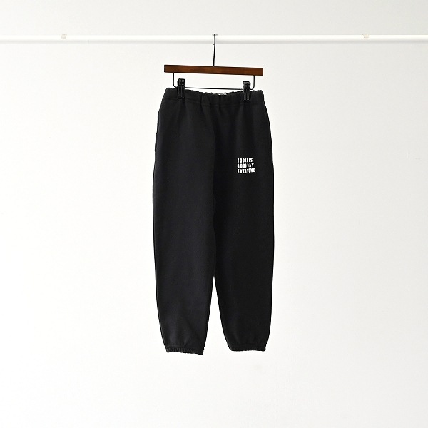 【25FW】トレーニングパンツ / ブラック