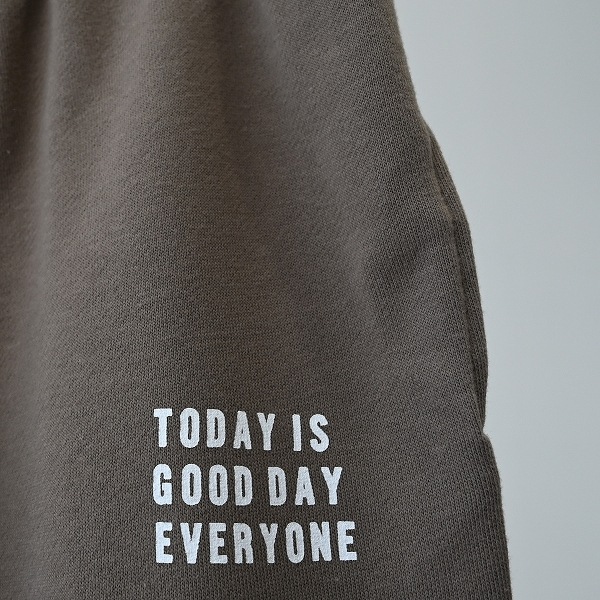 【25FW】トレーニングパンツ / ブラック