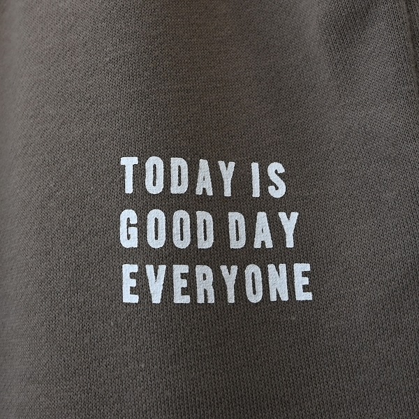 【25FW】トレーニングパンツ / ブラック