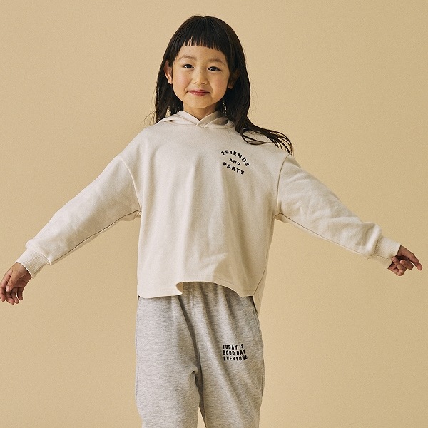 【25FW】FRIENDS パーカー / アイボリー