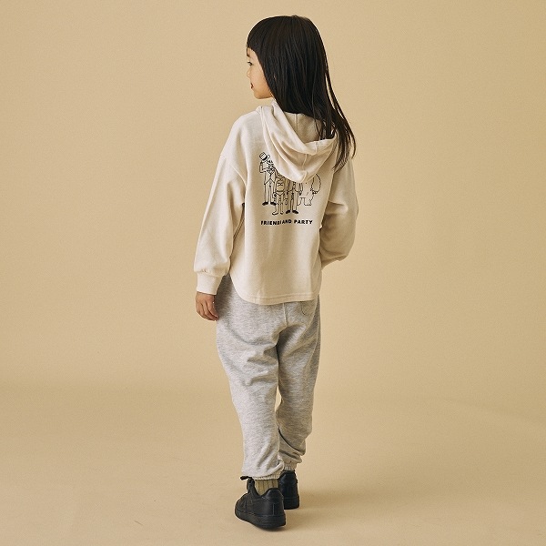 【25FW】FRIENDS パーカー / アイボリー