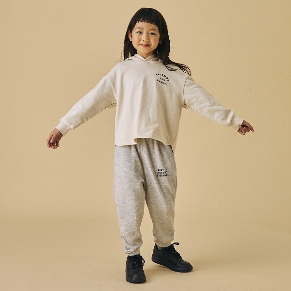 【25FW】FRIENDS パーカー / アイボリー