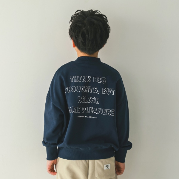 【25FW】EVERYDAY トレーナー / ネイビー