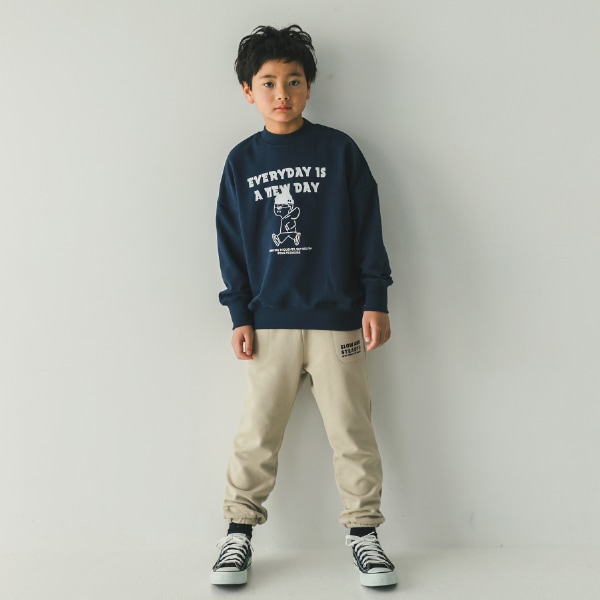【25FW】EVERYDAY トレーナー / ネイビー