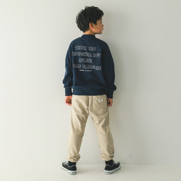 【25FW】EVERYDAY トレーナー / ネイビー