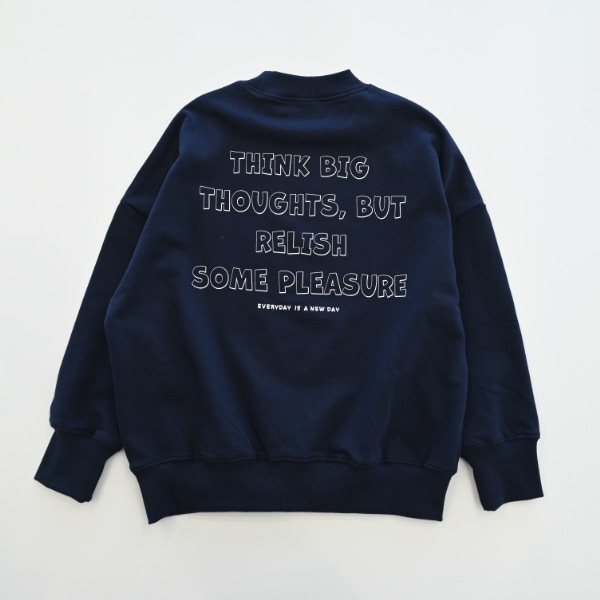 【25FW】EVERYDAY トレーナー / ネイビー