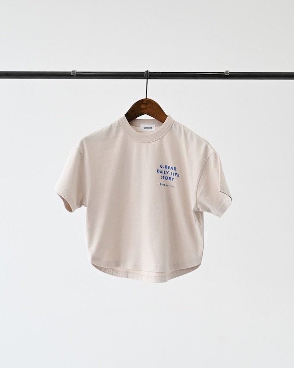 【ジェネレーター】G.BEAR Tシャツ / サンド