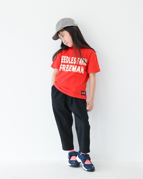 【ゼロスタンダード】FREEMANTシャツ / レッド