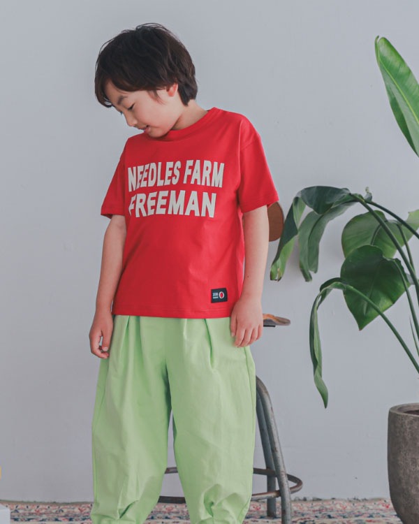 【26PS】FREEMANTシャツ / レッド
