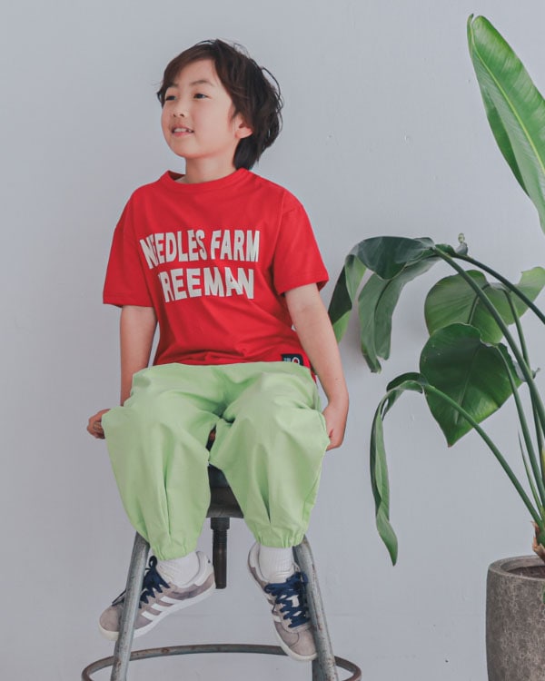 【26PS】FREEMANTシャツ / レッド