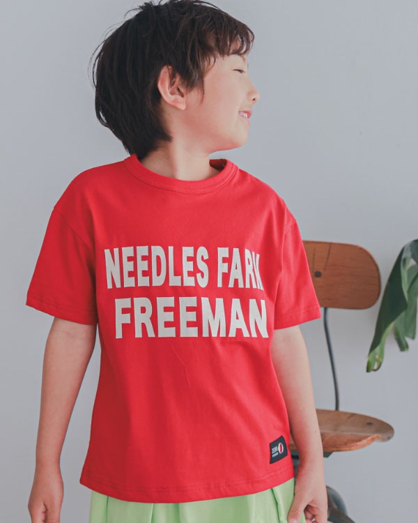 【26PS】FREEMANTシャツ / レッド