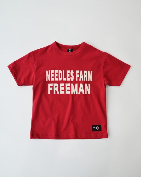 【26PS】FREEMANTシャツ / レッド