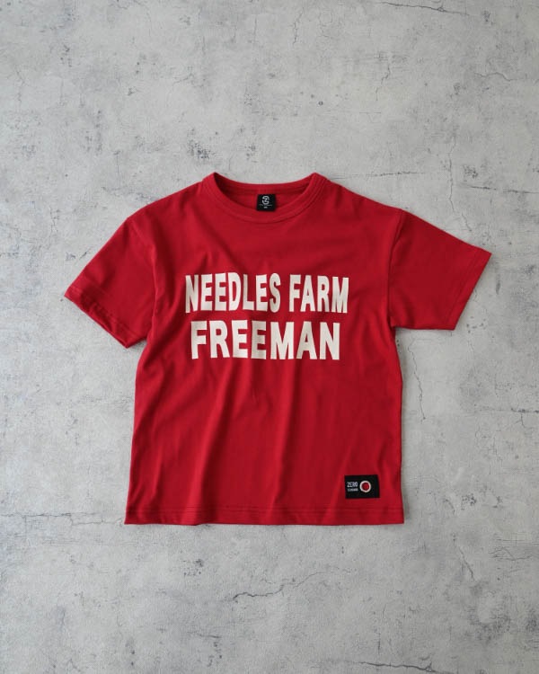【26PS】FREEMANTシャツ / レッド