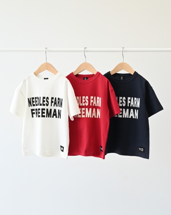 【26PS】FREEMANTシャツ / レッド