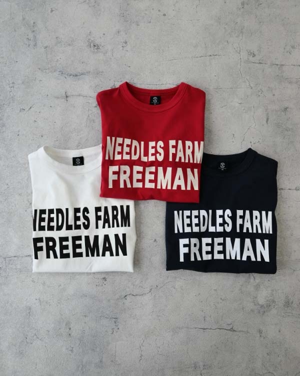 【26PS】FREEMANTシャツ / レッド