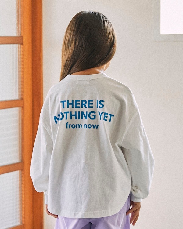 【ジェネレーター】NOTHING L/S Tシャツ / ホワイト
