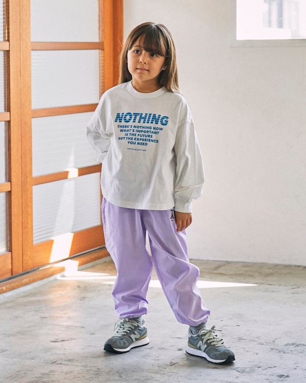【ジェネレーター】NOTHING L/S Tシャツ / ホワイト