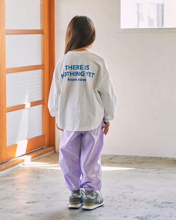 【ジェネレーター】NOTHING L/S Tシャツ / ホワイト
