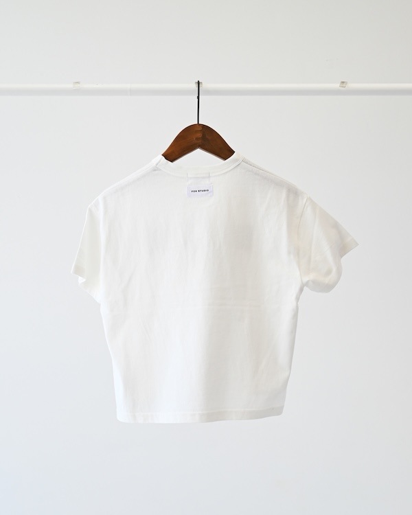 【フォブ】BONJOUR Tシャツ / ピンク