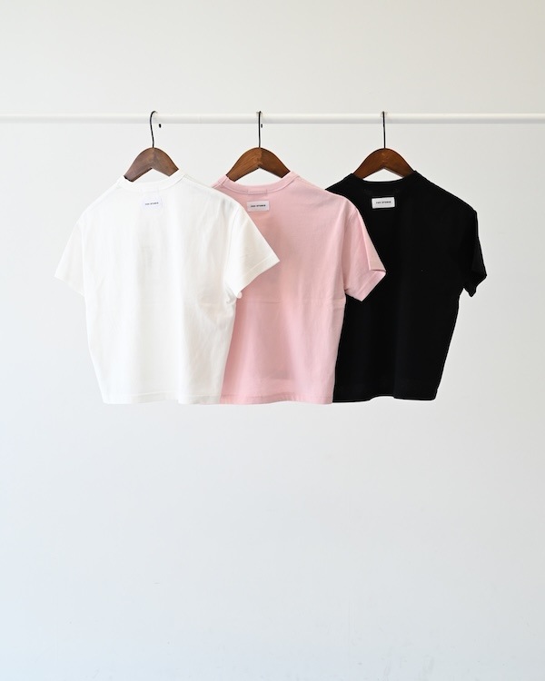 【フォブ】BONJOUR Tシャツ / ピンク