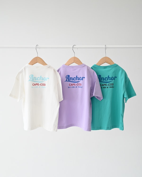 【セカンド】ANCHOR Tシャツ / オフホワイト